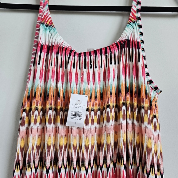 NWT Ann Taylor LOFT Multicolor Dress - Picture 3 of 6